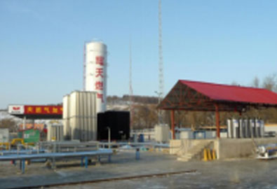 L-CNG станции сжиженного газа